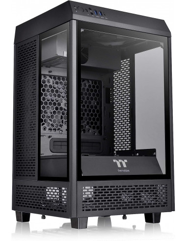 Gabinete ThermalTake THE TOWER 100 negro