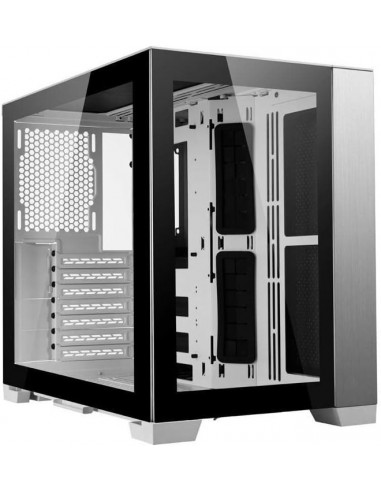 Gabinete ATX Lian Li O11 Dynamic Mini, Requiere Fuente SFX, Radiador 360mm Max, Color Blanco