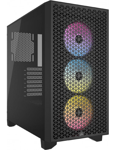 GABINETE CORSAIR 3000D AIRFLOW RGB NEGRO CC-9011255-WW