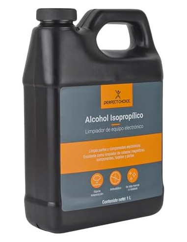 Bote de Alcohol Isopropilico Perfect Choice, 1 Litro