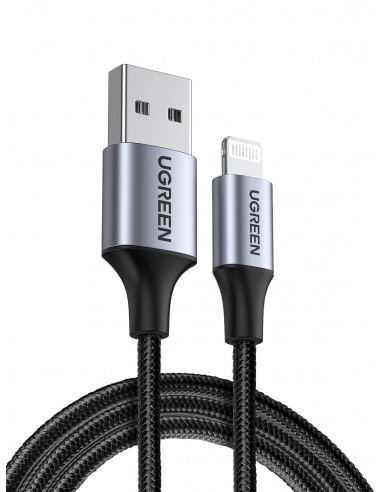 CABLE USB A LIGHTNING UGREEN