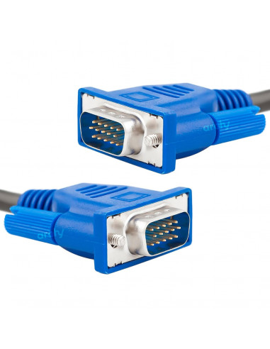 Cable de Video 5m VGA a VGA Gigatech. CVGA-5.0