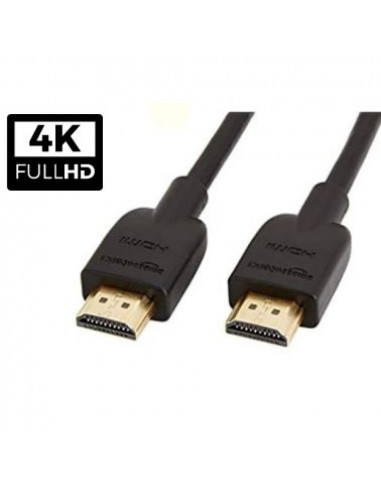 Cable de Video 3m HDMI a HDMI Gigatech. CHV2-N-1.8