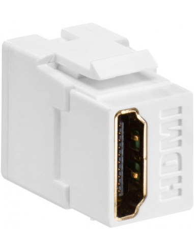 CONECTOR HDMI BLANCO LEVITON 40834-W