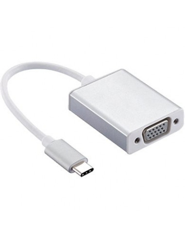 Convertidor de Video USB-C a VGA BroBotix. 569458