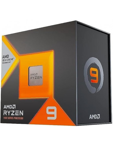 Procesador AMD Ryzen 9 7950X3D 4.2GHz, 16 Nucleos, 128MB Cache, Graficos AMD Radeon, *Sin Disipador* AM5