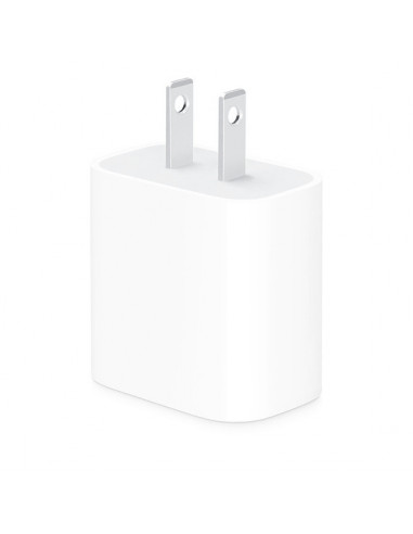 ADAPTADOR CORRIENTE USB-C 20 W  APPLE  MHJA3AM/A