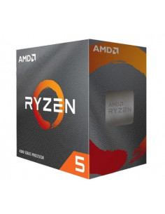 Procesador AMD Ryzen 5 5600 3.5GHz 6 Nucleos, 32MB Cache, Disipador Wraith Stealth, *Sin Graficos* AM4