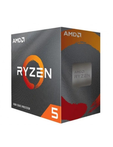 Procesador AMD Ryzen 5 5600 3.5GHz 6 Nucleos, 32MB Cache, Disipador Wraith Stealth, *Sin Graficos* AM4
 Almacen-Tienda OK DOCK