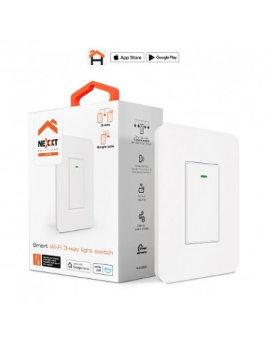 INTERRUPTOR NEXXT HOME DE 3 VIAS