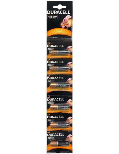 PILA ALCALINA  DURACELL AA  X 1 PIEZA