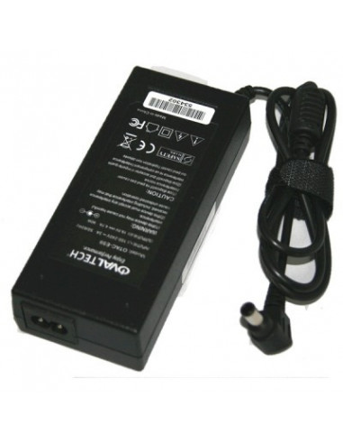 Adaptador de corriente OVALTECH - 19.5V/4.74AH C/Blister + USB, Negro, Adaptador de corriente, Sony, OTAC-E59, 19.5V/4.7