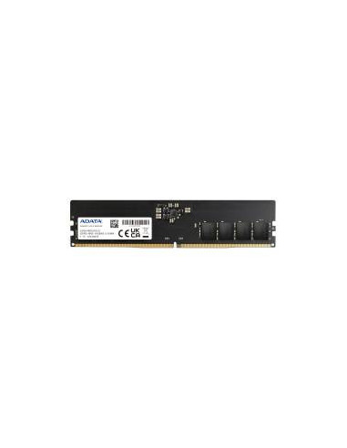 Memoria RAM DDR5 DIMM 16GB 4800MHz CL40, Adata, Color Negro. AD5U480016G-S