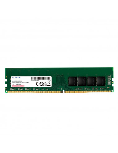 Memoria RAM DDR4 DIMM 16GB 2666MHz CL19, Adata, Color Verde. AD4U266616G19-SGN