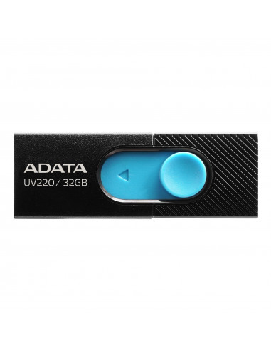 MEMORIAS USB ADATA UV220 - NEGRO, 32 GB