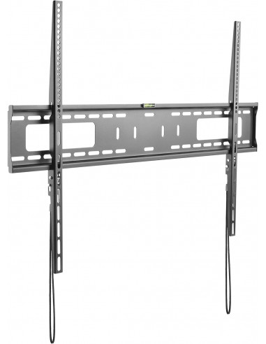 SOPORTE DE PARED FIJO PARA TV OVALTECH OVTV-F60100 - 75 KG, 60 PULGADAS, 100 PULGADAS, UNIVERSAL