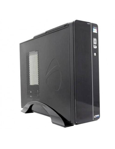 Gabinete Micro-ATX con Fuente Acteck bern Slim TD-510, Incluye Fuente de Poder de 500W