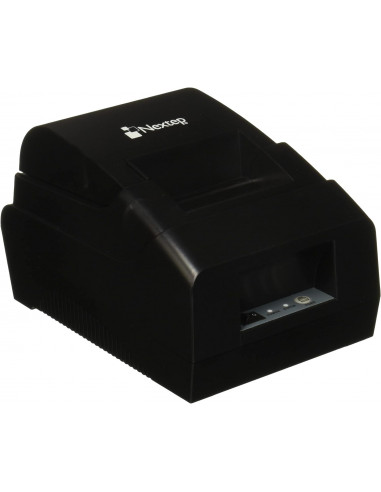 Impresora de Tickets, Termico, USB, Negro, Nextep NE-510