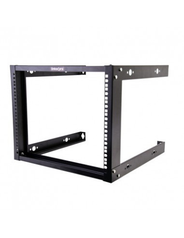 RACK ABIERTO LINKED PRO 19IN DE PARED DE PROFUNDIDAD