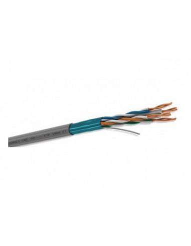 Bobina de Cable Ethernet Cat5e 305m CONDUMEX 66444515, 100% Cobre, Uso Interior, Blindado, Color Azul