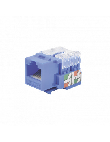 KeyStone Jack RJ45 Cat6 Linkedpro LP-KJ-601-BU, Color Azul