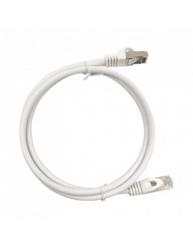 Patch Cord Cat6A 7m Linkedpro LPSTP6A700WH, Blindado, Hasta 10Gbps, Color Blanco