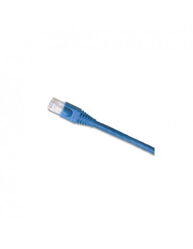 Patch Cord Cat6A 2.1m Leviton 62460-7L, Hasta 10Gbps, Color Azul