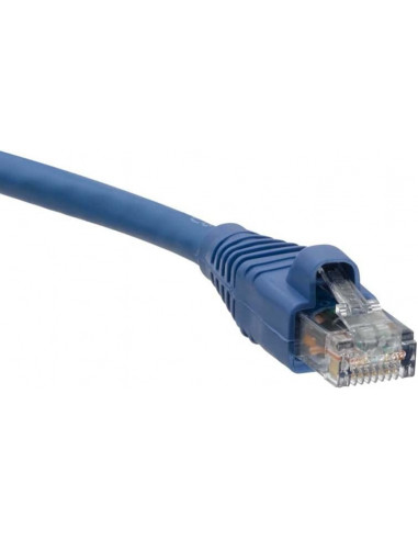 Patch Cord Cat6A 3m Leviton 62460-10L, Hasta 10Gbps, Color Azul