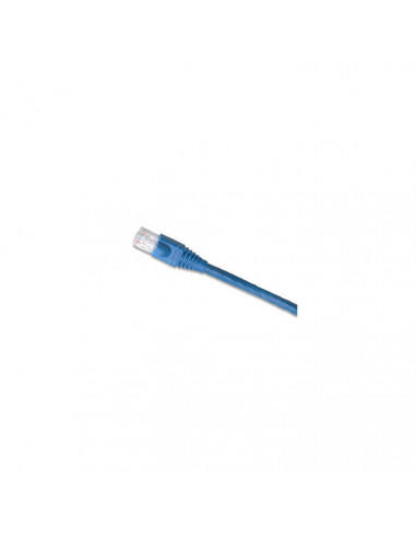 Patch Cord Cat6A 30cm Leviton 62460-1L, Hasta 10Gbps, Color Azul