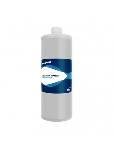 Gel Antibacterial 1 LT. Gel desinfectante para uso externo - antibacterial.