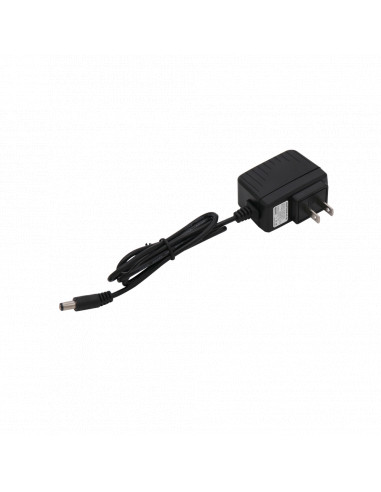 Adaptador de Pared de 12 Vcc @ 1 Amp Regulado / Uso en Interior / Multiples Usos / Con cable de 95 cm