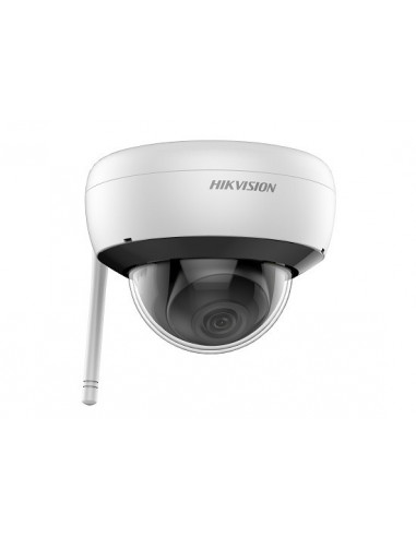 CAMARA DOMO HIKVISION IP 4 MEGAPIXEL / 30 MTS IR / IP66 / WIFI / DWDR / LENTE 2.8 MM / SOPORTA MICRO SD / H.265