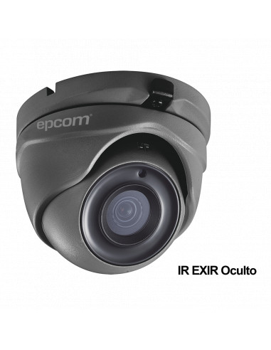 Camara CCTV Domo Turbo HD IR para Interiores/Exteriores E30-TURBO-EXIR, Alambrico, 2052 x 1536 Pixeles, Dia/Noche