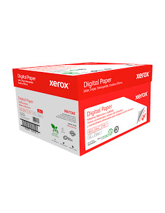 CAJA PAPEL CORTADO XEROX BOND ROJO