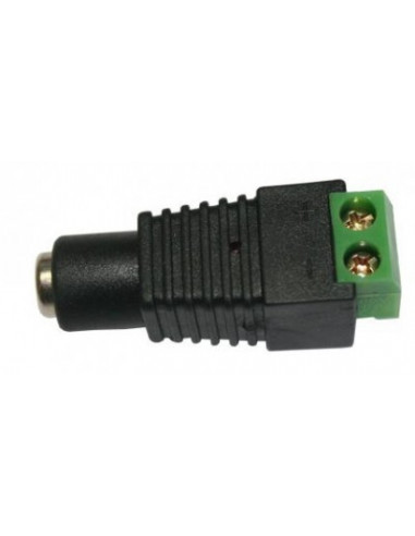 Adaptador de energía para cámaras DC hembra. Marca Provision (PR-C09). -