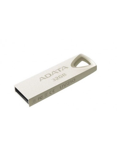 Memoria USB ADATA - Plata, 32 GB, USB 2.0