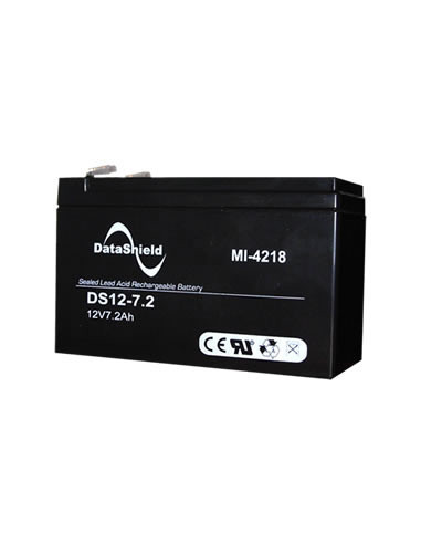 Batería para No Break DATASHIELD - 12 V, 3 año(s), Negro