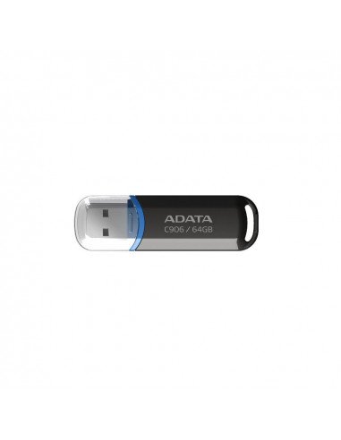 Memoria USB ADATA AC906-64G-RBK - Azul / Negro, 64 GB, USB tipo A