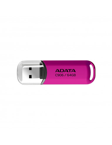 Memoria USB ADATA C906 - Rosa, 64 GB, USB tipo A