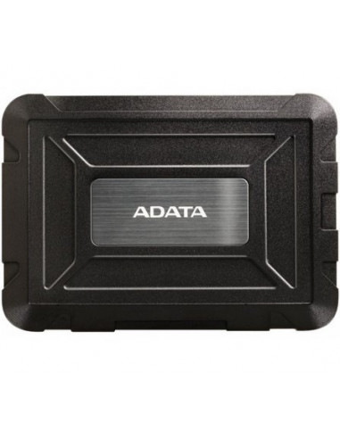 Gabinete para Disco Duro ADATA ED600 - Serial ATA III, 2.5 pulgadas, Negro