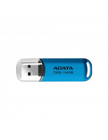 Memoria USB ADATA C906 - Azul, 64 GB, USB tipo A