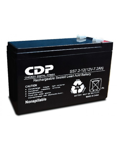 Batería modelo CDP - 12 V