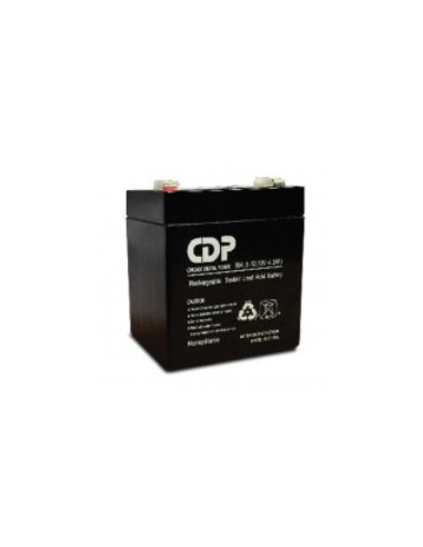 Batería CDP B-12/4.5 - Negro, 12 V