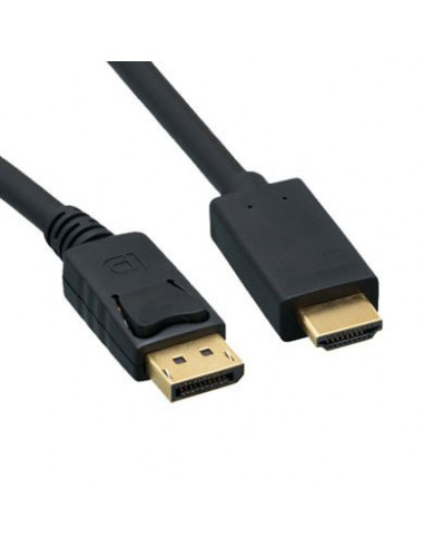 Cable Displayport a HDMI Version 1.2 de 1.8 mts BROBOTIX 014196 -