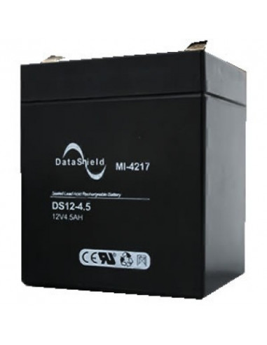 Batería para No Break DATASHIELD - Negro, 12 V, 5 Año(s)