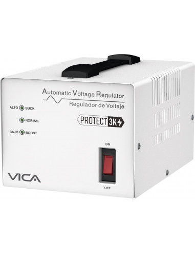 Regulador VICA PROTECT 3K - 4, 3000 VA, 1800 W, 4.6 kg