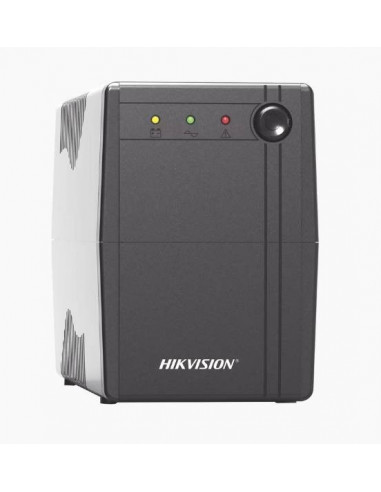 UPS de 1000 VA / 600 W / Protección Contra Sobrecarga y Descarga / Entrada y Salida 120 VCA - 