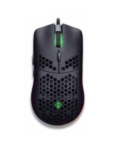 Mouse Gamer YEYIAN YMG-24310 LINKS 3000 - RGB, 6 Botones, Negro, USB