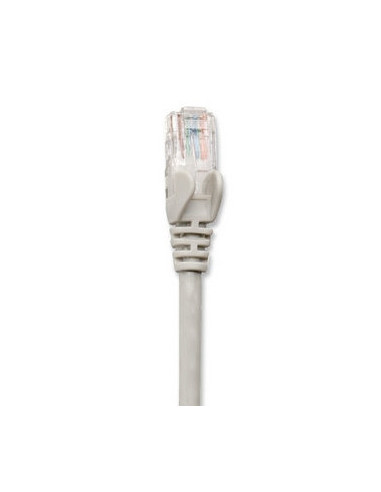 334112 Cable de red Cat6 UTP 2.0mts; Contactos con baño de oro para una mejor conexión. - 