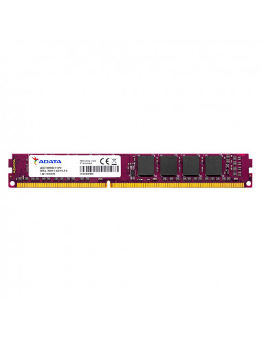 Memoria  ADATA ADDX1600W4G11-SPU - 4 GB, DDR3L, 1600 MHz, UDIMM